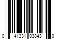 Barcode Image for UPC code 041331038430