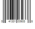 Barcode Image for UPC code 041331039338