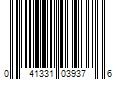 Barcode Image for UPC code 041331039376