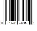 Barcode Image for UPC code 041331039451