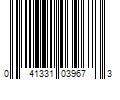 Barcode Image for UPC code 041331039673