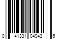 Barcode Image for UPC code 041331049436