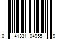 Barcode Image for UPC code 041331049559