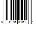 Barcode Image for UPC code 041331050111