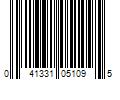 Barcode Image for UPC code 041331051095