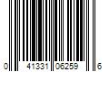 Barcode Image for UPC code 041331062596