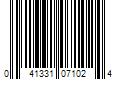 Barcode Image for UPC code 041331071024