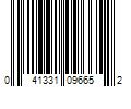 Barcode Image for UPC code 041331096652