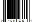 Barcode Image for UPC code 041331123334