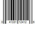 Barcode Image for UPC code 041331124126