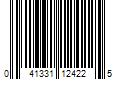 Barcode Image for UPC code 041331124225