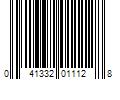 Barcode Image for UPC code 041332011128