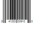 Barcode Image for UPC code 041333009100