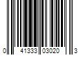 Barcode Image for UPC code 041333030203