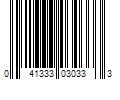 Barcode Image for UPC code 041333030333