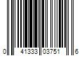 Barcode Image for UPC code 041333037516