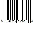 Barcode Image for UPC code 041333038896