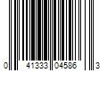 Barcode Image for UPC code 041333045863