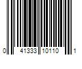 Barcode Image for UPC code 041333101101