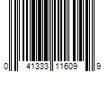 Barcode Image for UPC code 041333116099