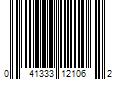 Barcode Image for UPC code 041333121062