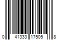 Barcode Image for UPC code 041333175058