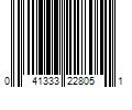 Barcode Image for UPC code 041333228051