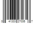 Barcode Image for UPC code 041333270357