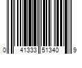 Barcode Image for UPC code 041333513409