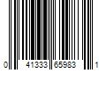 Barcode Image for UPC code 041333659831