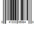 Barcode Image for UPC code 041333659848