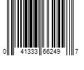 Barcode Image for UPC code 041333662497