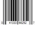 Barcode Image for UPC code 041333662527