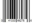 Barcode Image for UPC code 041333662756