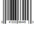 Barcode Image for UPC code 041333664453