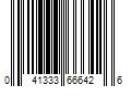 Barcode Image for UPC code 041333666426