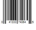 Barcode Image for UPC code 041333740645