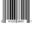 Barcode Image for UPC code 041333884011