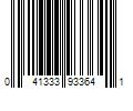 Barcode Image for UPC code 041333933641