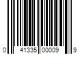 Barcode Image for UPC code 041335000099