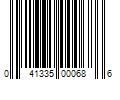 Barcode Image for UPC code 041335000686