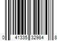 Barcode Image for UPC code 041335329848