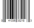 Barcode Image for UPC code 041335332183