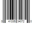 Barcode Image for UPC code 041335340720