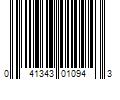 Barcode Image for UPC code 041343010943