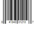 Barcode Image for UPC code 041343012107