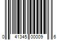 Barcode Image for UPC code 041345000096