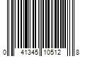 Barcode Image for UPC code 041345105128