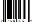 Barcode Image for UPC code 041345317125