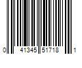 Barcode Image for UPC code 041345517181